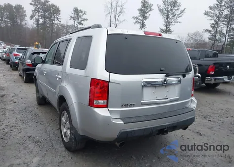 2010 Honda Pilot Ex-L z USA, uszkodzony, nr VIN 5FNYF3H54AB004204